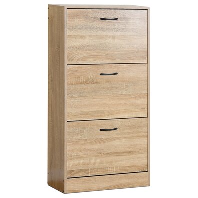 Botník s přihrádkami G1016 OAK, dub