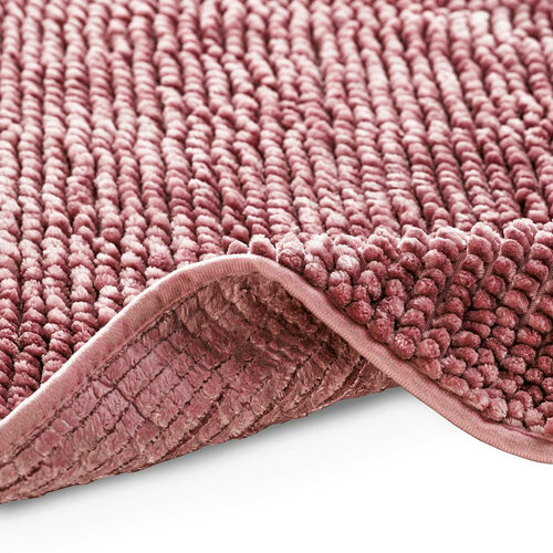 Restilo Kúpeľňová predložka Bati vínová, 60 x 90 cm