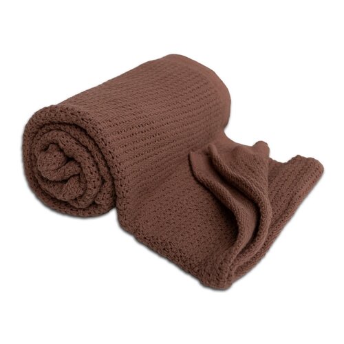 Detská deka Babymatex Lili mocha, 75 x 100 cm