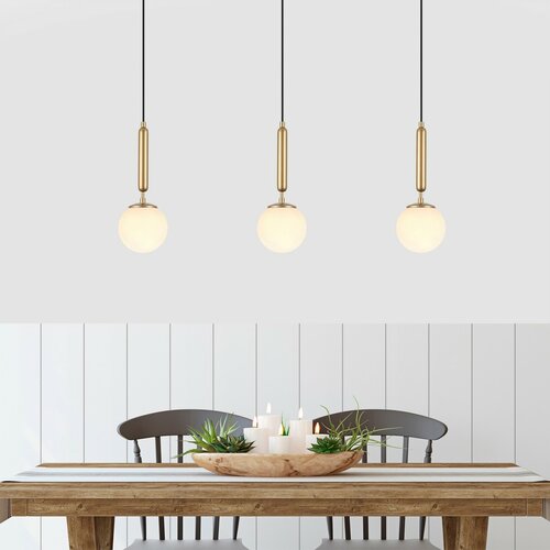 Lampa wisząca King - 11452, złota