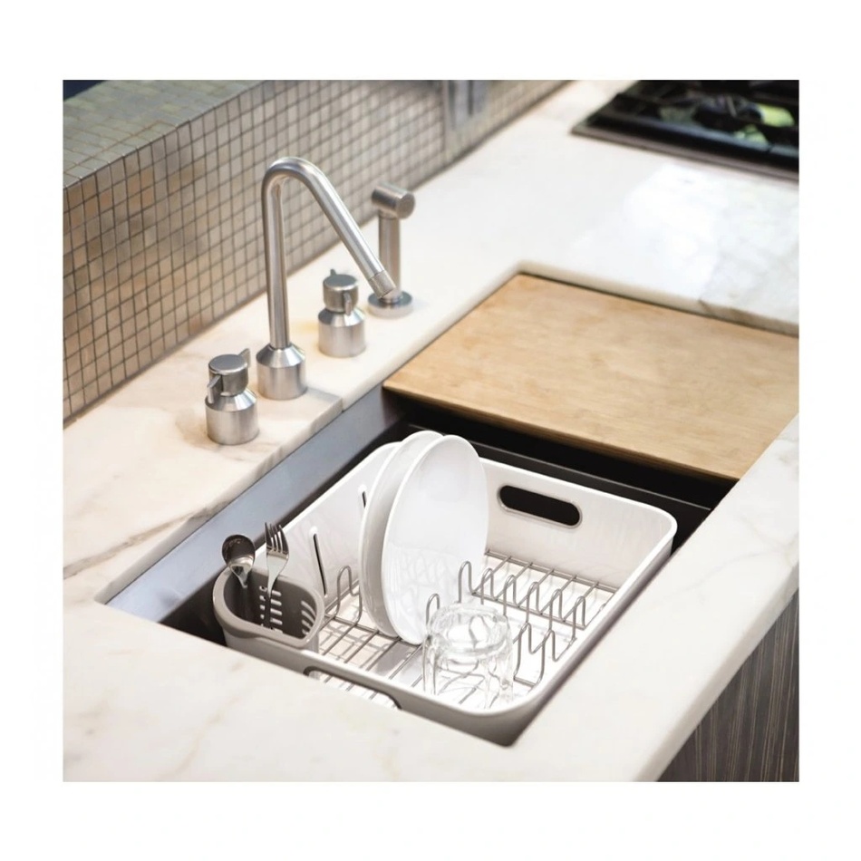 Simplehuman Compact edénycsepegtető, fehér, fehér termék 2. képe