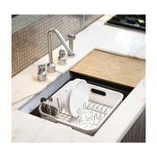 Simplehuman Scurgător de vase Compact, alb