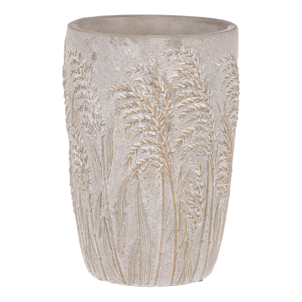 Levně Váza Gramen, 13 x 20 x 13 cm, beton
