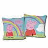 Jerry Fabrics Kopfkissen Peppa Pig 016, 40 x 40 cm