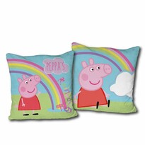 Jerry Fabrics Vankúšik Peppa Pig 016, 40 x 40 cm Jerry Fabrics Vankúšik Peppa Pig 016, 40 x 40 cm