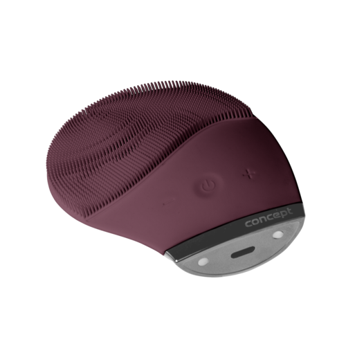 Perie de curățare a pielii Concept SK9101 SONIVIBE, burgundy