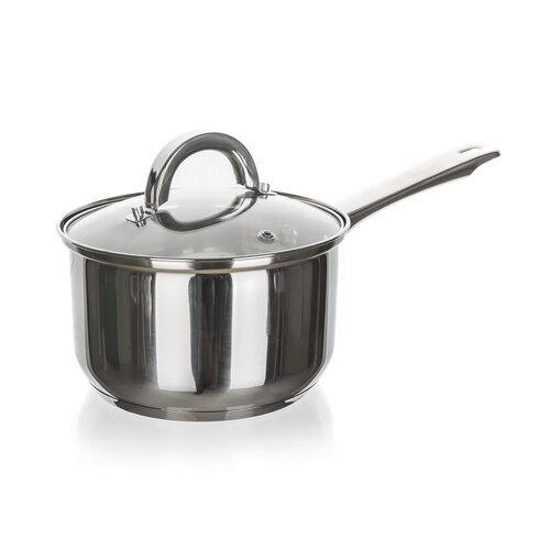 Stiehlkasserolle aus Edelstahl mit Deckel Good and Cook, 16 cm, 1,9 l