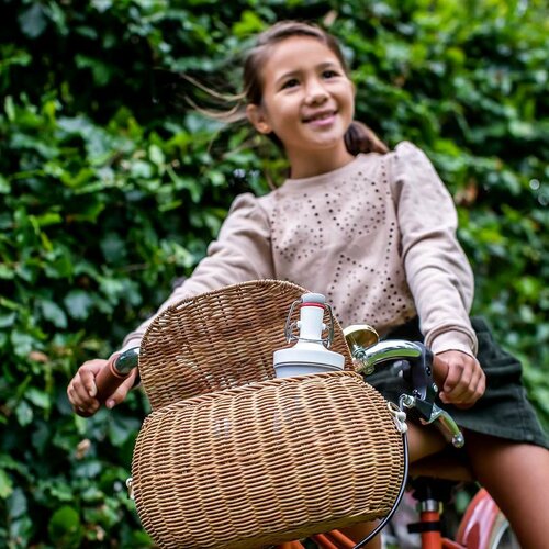 Koziol Butelka na wodę PLOPP TO GO MINI, 200 ml, szary