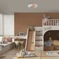Rabalux 71191 detské stropné LED svietidlo Hedgy - ježko a balón, 24W, IP20