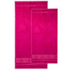 4Home törölköző szett Bamboo Premium rózsaszín, 70 x 140 cm, 50 x 100 cm