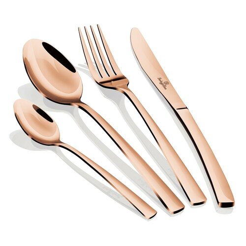 Berlinger Haus 16-delni set jedilnega priboraRosegold Metallic Line