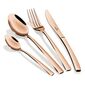 Berlinger Haus 16-teiliges Besteckset Rosegold, Metallic Line