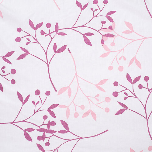 Lenjerie de pat din bumbac 4Home Harmony roz, 220 x 200 cm, 2 bucăți 70 x 90 cm