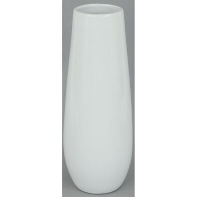 Keramická váza Arnes bílá, 30 x 11,5 cm