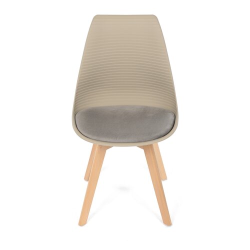 Scaun de sufragerie CT-X7055 CAP, maro