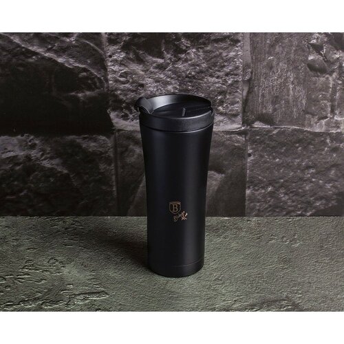 Berlinger Haus Kubek termiczny Black Rose Collection, 0,5 l