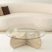 Couchtisch Hima Travertine