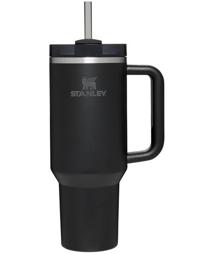 STANLEY Quencher H2.O FlowState Tumbler 1180 mlNegru Tonal