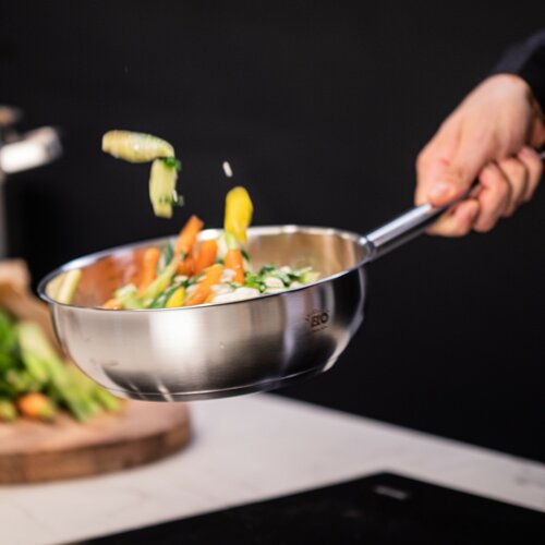 Elo 24716 Каструля з нержавіючої сталі Profi Cuisine 16 см, 0,8 л