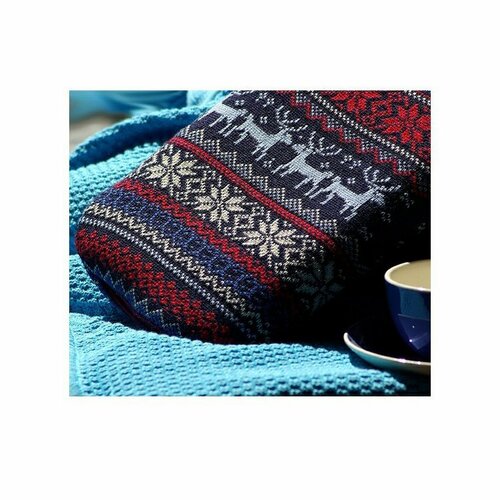 Hugo Frosch Termofor Classic Comfort Nordic spletenim ovitkom