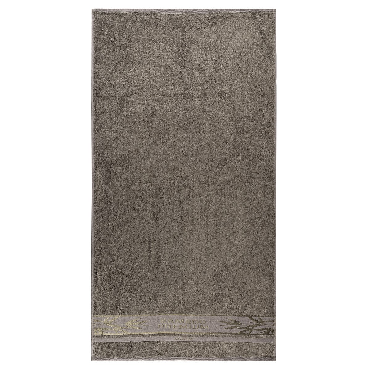 4Home fürdőlepedő Bamboo Premium szürke, szürke, 70 x 140 cm termék 2. képe