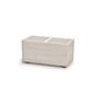 MADERA CASE ECO WOOD virágtartó 77 cm, fehér