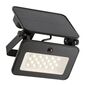 Rabalux 77159 venkovní nástěnné solární funkční LED svítidlo Tarcal, 6W, IP65