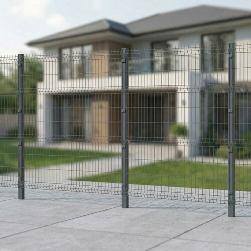 3D plotový panel Fence