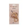 InDecor Parfum auto lemn Be careful, love!, 7 x 0,3 x 5 cm