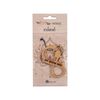 InDecor Parfum pentru mașină lemn Condu cu grijă,iubire!, 7 x 0,3 x 5 cm