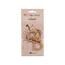 InDecor Parfum pentru mașină lemn Condu cu grijă,iubire!, 7 x 0,3 x 5 cm
