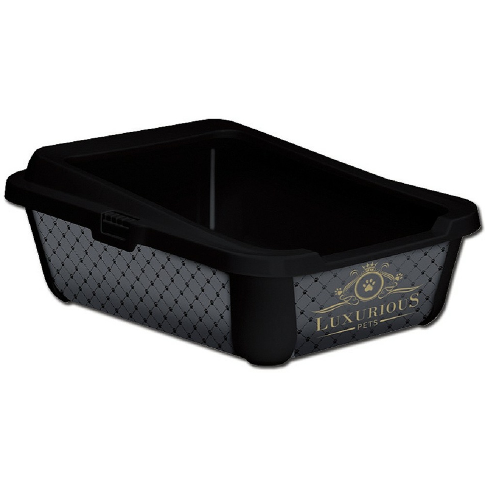 Moderná Toaleta pre mačky Hercules Luxurious, 51 x 39 x 19 cm