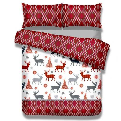 Restilo Flanelové obliečky Winter Extra, 200 x 220 cm, 2 ks 70 x 90 cm