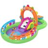 Bestway Aufblasbares Wasserspielzentrum Sing and Splash, 295 x 190 x 137 cm