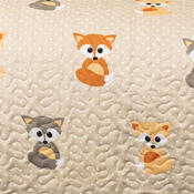 4Home Detský prehoz Little Fox, 140 x 200 cm