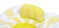 Bestway 32298 Nafukovací baby sedací kruh s opierkou, 79 x 79 cm