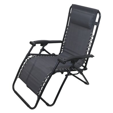 Cattara Leżak/fotel ALICANTE szary