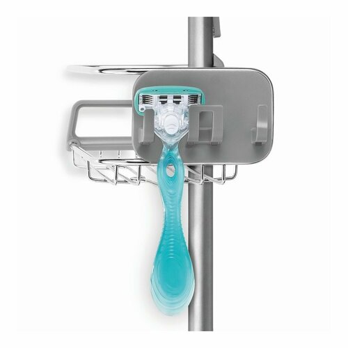 Simplehuman Regulowany uchwyt pod prysznic Plus