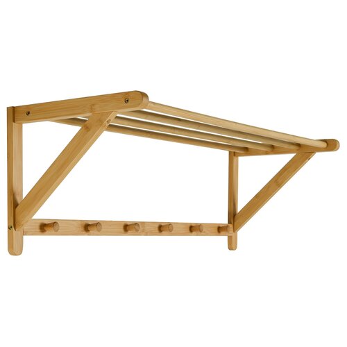 Wieszak B004 NAT, bambus