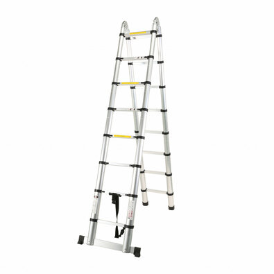 Scară telescopică, 2 x 2,8 m