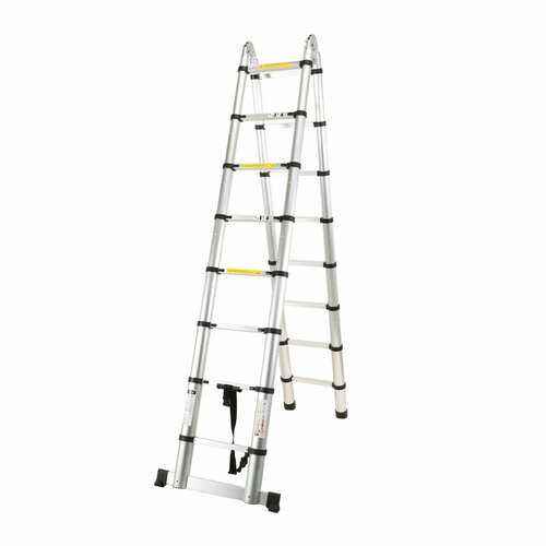 Scară telescopică, 2 x 2,8 m