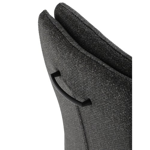Étkező szék DCL-P3107 GREY2, szürke
