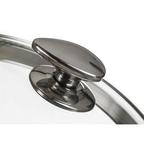Banquet 11-delni set posode METALLIC PLATINUM