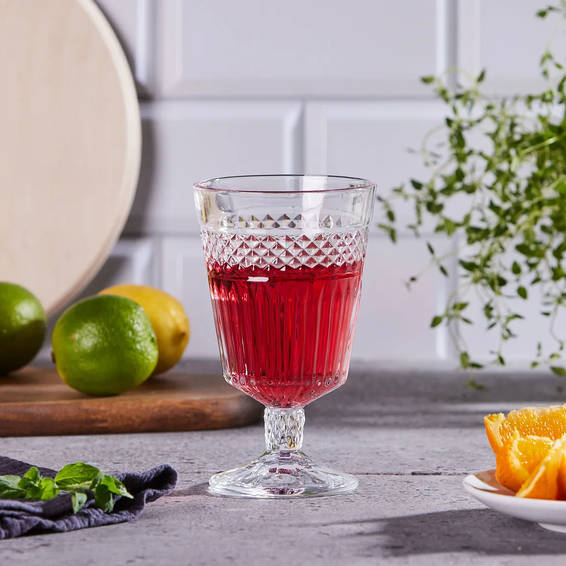 Altom Sada sklenic na nožce Greta 330 ml, 6 ks - thumb (4)