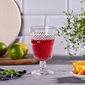 Altom Sada sklenic na nožce Greta 330 ml, 6 ks