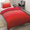 Balayage szatén ágyneműhuzat piros, 140 x 200 cm, 70 x 90 cm