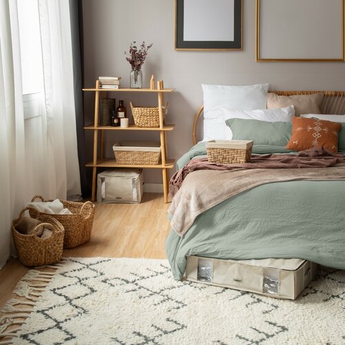 Compactor Вакуумна коробка для зберігання з  чохлом L Life, 65 x 50 x 15,5 см