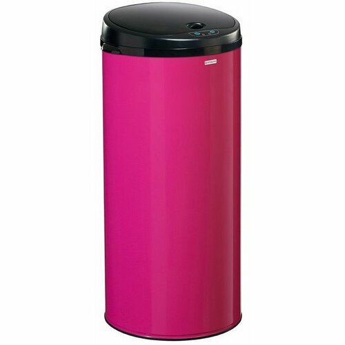 Rossignol Bezdotykový odpadkový kôš Sensitive 45 l, ružová