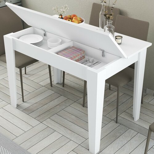Masă de sufragerie Kiev White