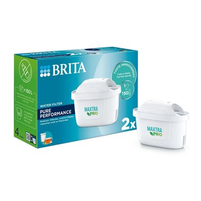 Brita Vodní filtr Maxtra Pro Pure Performance, 2 ks